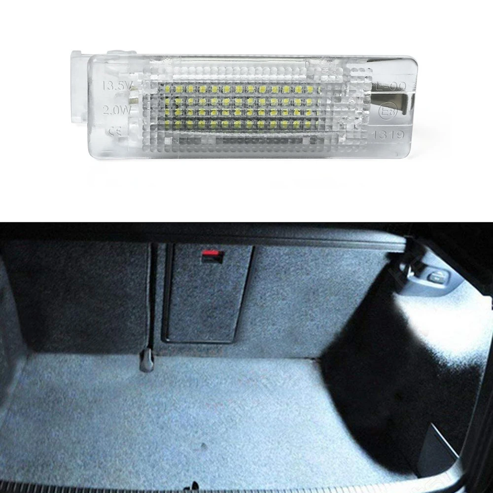 LED Luggage Compartment Lamps Trunk Interior Boot Lights For Seat Leon Seat Toledo 2001-2008 Seat Ibiza Cordoba Altea Altea XL