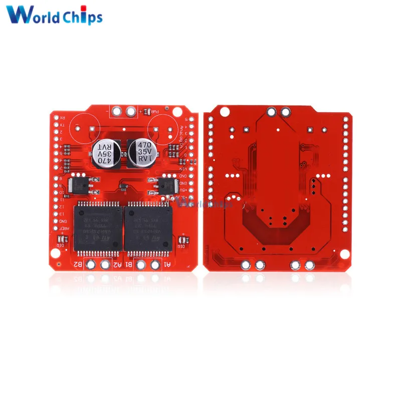 Dual VNH2SP30 Stepper Motor Driver Module 16V 30A Monster Moto Shield Replace L298N For Arduino