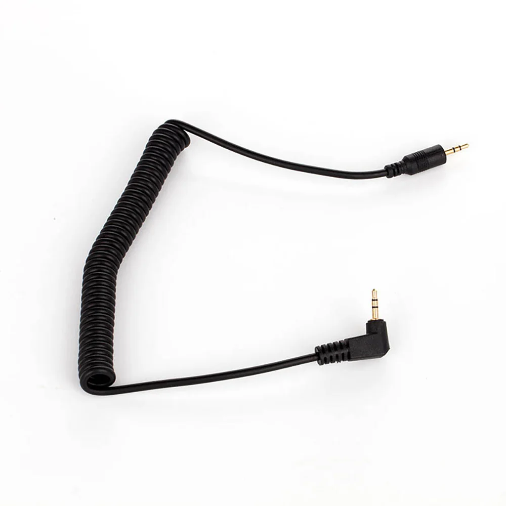 2.5 مللي متر E3 مصراع الافراج عن كابل مع 90 درجة التوصيل كابل التحكم عن بعد استبدال لكانون 77D/M6/80D/70D/60D/500D/400D/300D