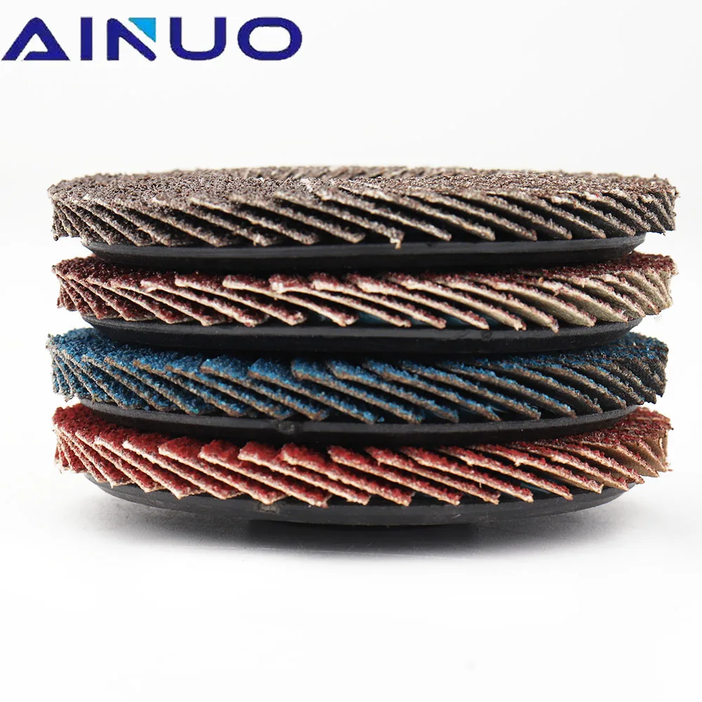 3 inch 75mm Flap Discs Sanding Disc Grinding Wheels Blades  For Angle Grinder Polishing Metal Plastic Wood Abrasive Tool