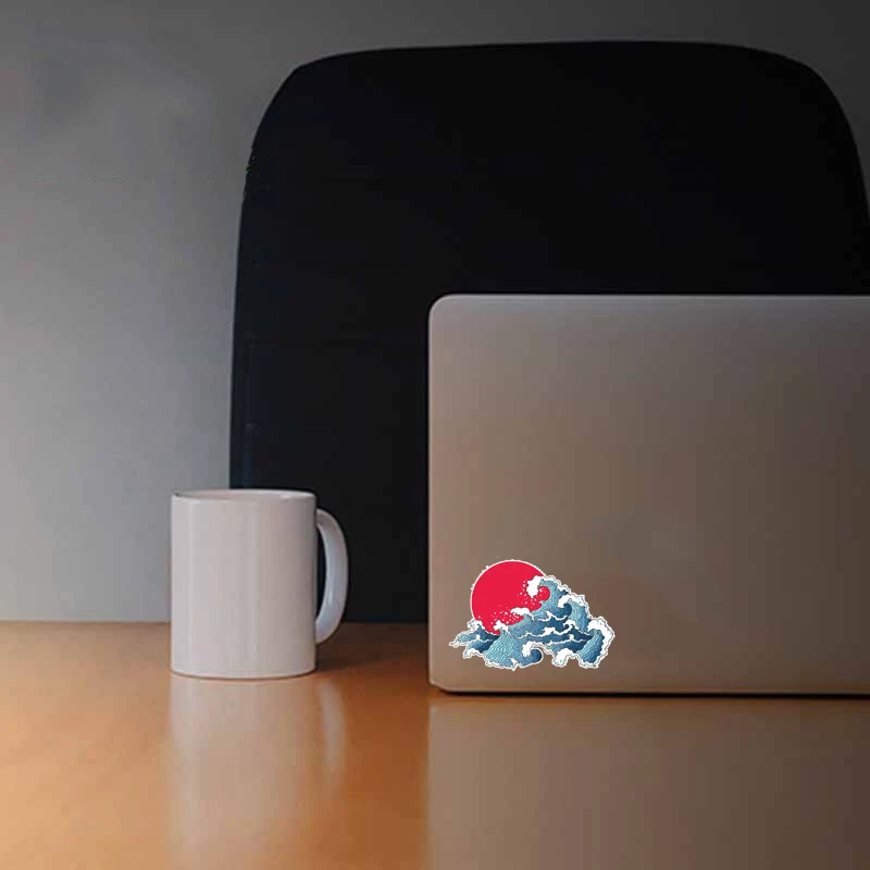 One Piece Decals Stickers for Car Laptop Pegatinas Japanese Style Viny for Skateboard Pitcher Bottle Luggage Notebook Decorate