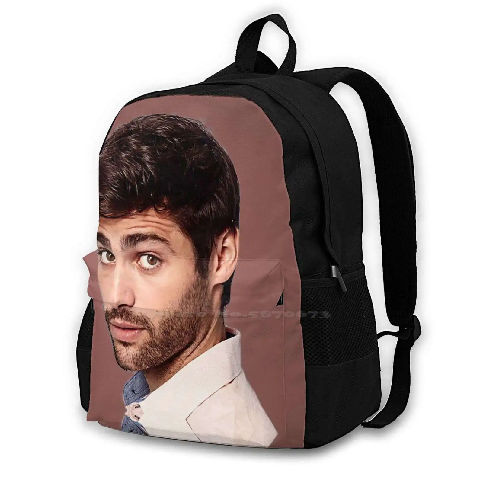 Matt Backpack For Student School Laptop Travel Bag Matthew Shadowhunters Matt Alec Lightwood Lightwoods The Mortal Instruments