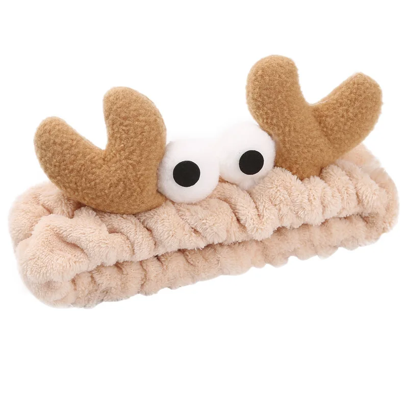 2027 Süßes Make-up Gesichtswasch-Turban-Stirnband für Frauen und Mädchen, Haarwasch-Stirnbänder, Accessoires, Make-up-Haarband, Kopfschmuck, Scrunchie – Detail 8