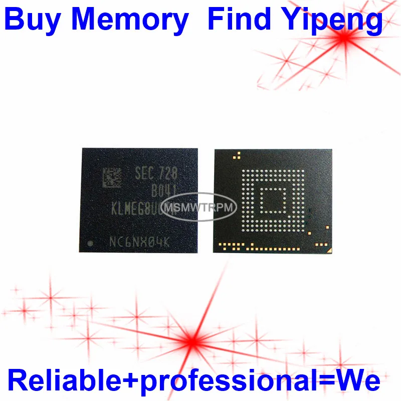 KLMEG8UCTA-B041 153FBGA EMMC 5.1 256GB FLASH MEMORY KLMEG8UCTA