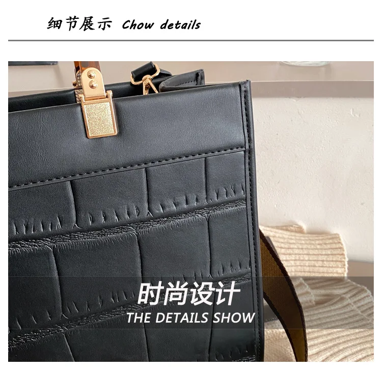 NEW Retro Crossbody Handbag Totes Women Casual PU Leather Shoulder Purse Female Portable Travel Messenger Top-handle Bag