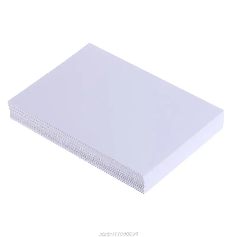 100 Sheets Glossy 4R 4"x6" Photo Paper 200gsm High Quality For Inkjet Printers  Jy21 21 Dropship