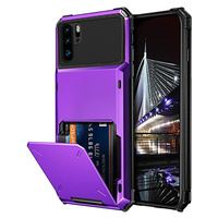 For Huawei P30 Lite P Smart 2019 P20 Pro Wallet Card Slot Flip Door Case For Huawei Psmart 2019 P30pro P30lite Business Cover
