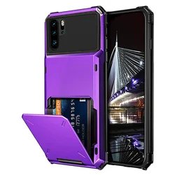For Huawei P30 Lite P Smart 2019 P20 Pro Wallet Card Slot Flip Door Case For Huawei Psmart 2019 P30pro P30lite Business Cover
