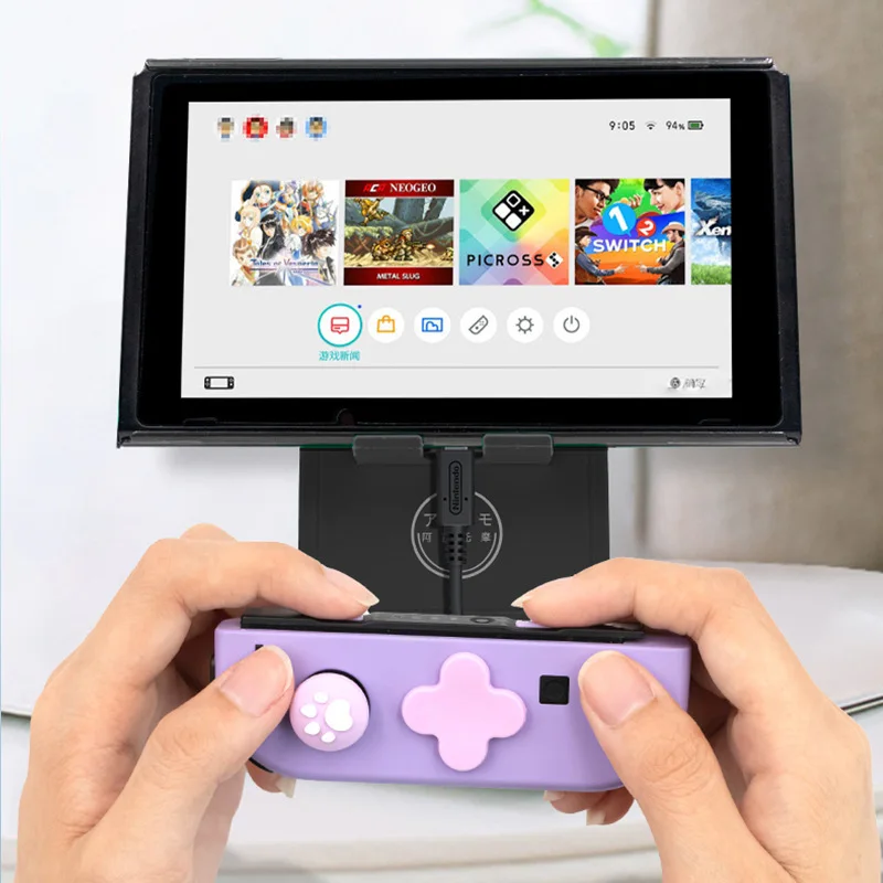 for Nintendo Switch Joystick Button Thumb Stick Grip Cap Protective Cover For Switch Lite Mini Joy-con Controller Skin Colorful