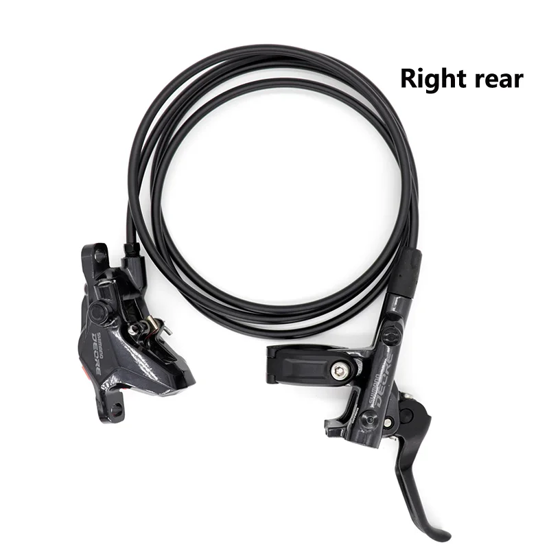 SHIMANO DEORE M6100 油圧ディスクブレーキセット Amazon.com : SHIMANO Deore Br-M6100 Disc Brake Metallic, Rear