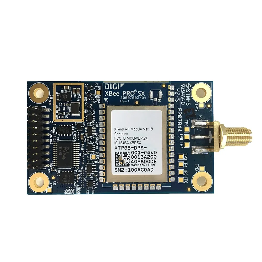 

Для DIGI XTend VB (XTP9B-DPS-001) беспроводной модуль передачи данных/Радио APM PIX и т. д.