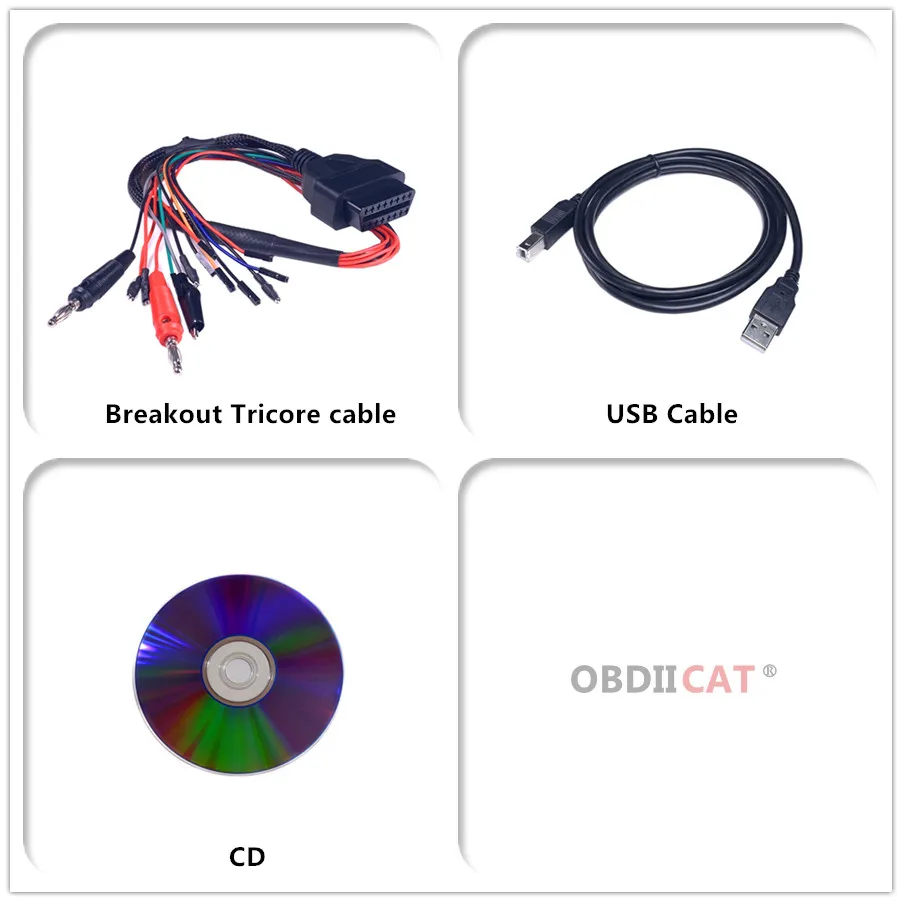 Mpps-أداة تشخيص أعطال السيارة v21 ، v16 ، v18 ، تتصل بواجهة السيارة ، obd ، قراءة البيانات ، مع كابل اختراق و tricore