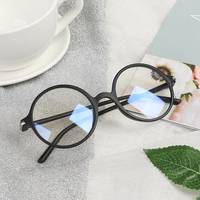 Anti Blue Light Glasses Round Optics Glasses Ultra Light Men Women Anti Rays Radiation Blocking Computer Vision Care Spectacle