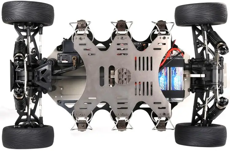 1/5 ROFUN ES5 4WD BER 2.4G LED Screen Three-channel Remote Control Film-level Camera Car Camera Pan-tilt Electric Rc Car Toys