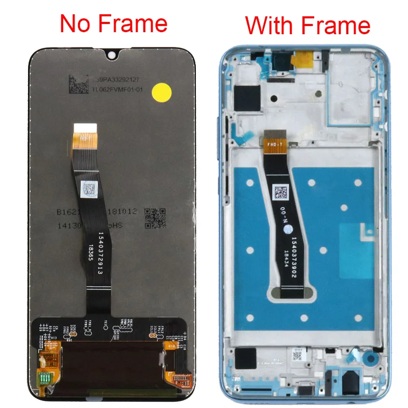 Display For Huawei Honor 20 Lite 20i LCD With Frame Touch Screen Assembly 6.21\