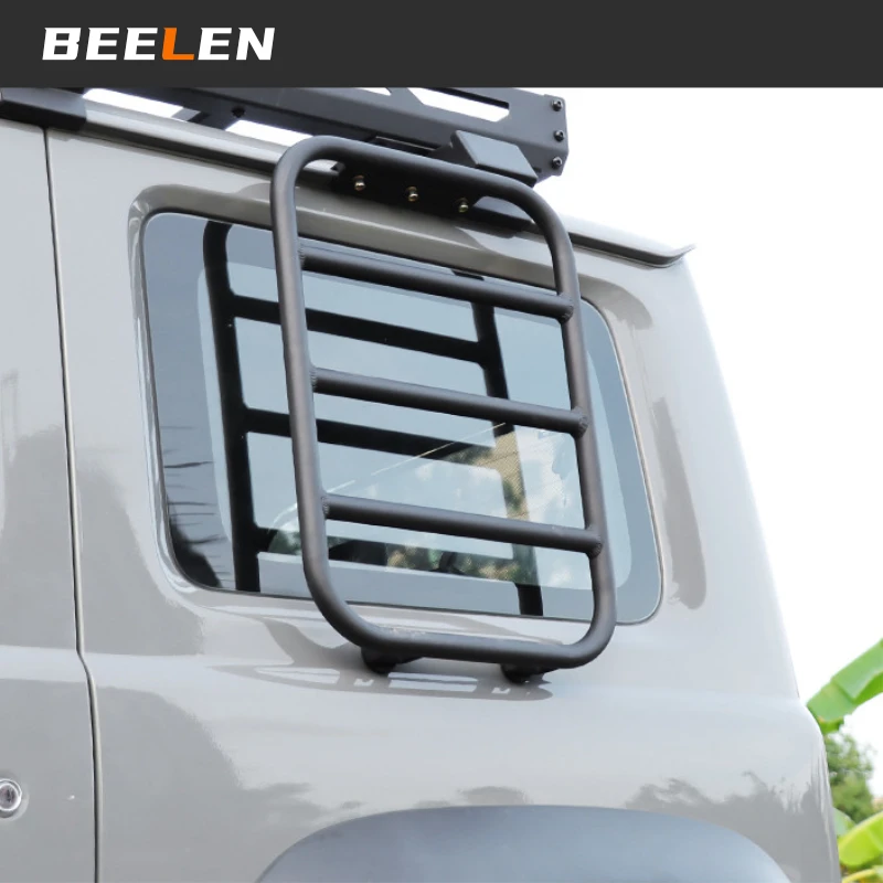 Window Ladder Rear Window Extension Climbing Ladder Climbing Protective Frames For Suzuki Jimny JB64W JB74W 2019 Accessories