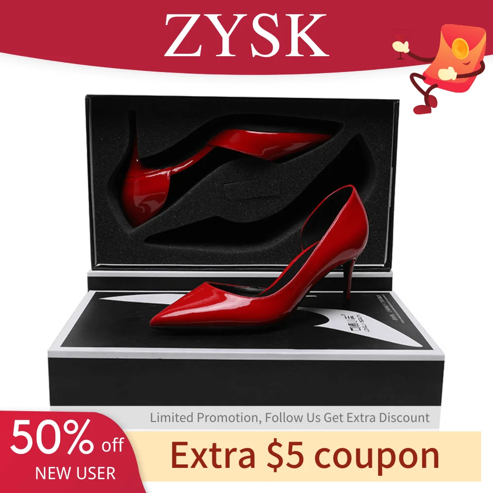 

6cm Heels Brand Pumps for Women High Heel Shoes Talons Hauts Pointed Toed Hollow Thin Heel Red Wedding Classic Shoes Size 34-42