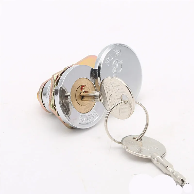 High-quality door lock Useful Steady Cam Lock padlock for Security Door Cabinet Mailbox Drawer Cupboard camlock 16mm + 2 Keys