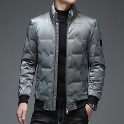 Winter Designer Brand Casual Fashion Streetwear White Duck Down Jacket Mens Wenter Windbreaker Puffer Coats Mens Clothes