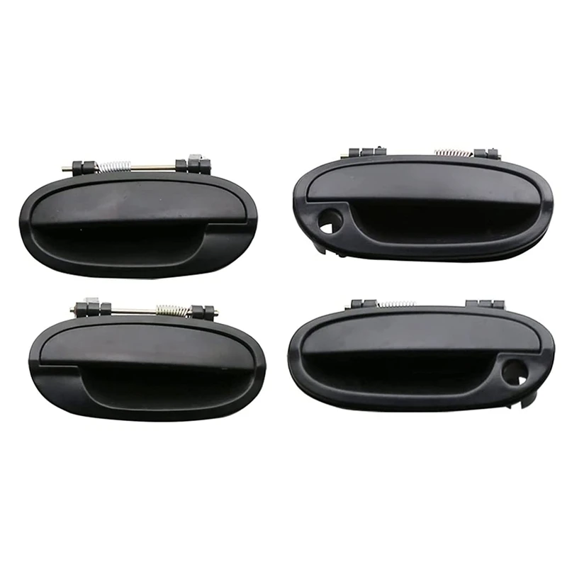 Car Set Exterior Door Handle for Chevrolet Spark Daewoo Matiz 96601472 96601473 96601474 96601475