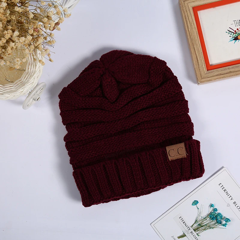 Женская и мужская зимняя теплая шапка Youpin для взрослых, унисекс, европейские и американские шапки оверсайз, лыжная шапка с напуском, теплая шапка с черепом, вязаные шапки