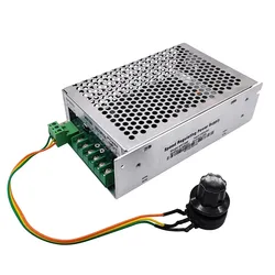0-48VDC SK1248 Speed Regulating power supply 12A 220VAC input PWM Motor Control Supply for DC spindle motor