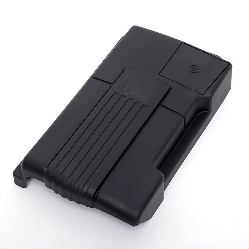 Car Engine Battery Protection Cover For Skoda Karoq Kodiaq Octavia Mk3 Superb VW T-ROC Tiguan L Battery Anode Electrode Shell