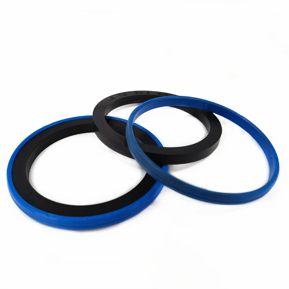 

KR Seal 200X179X8.1 Piston Compact Rubber Seal Polyurethane (PU) + Nitrile (NBR) Seal Ring Hydraulic Seal