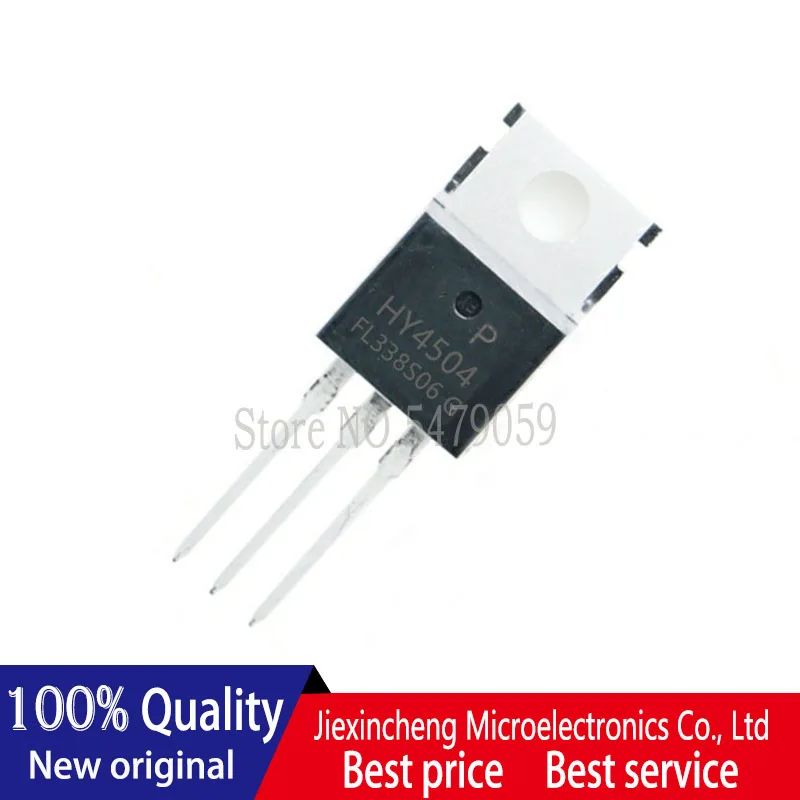 10 шт. HY4504P HY4504 TO220 40 в 250A MOSFET новый оригинальный