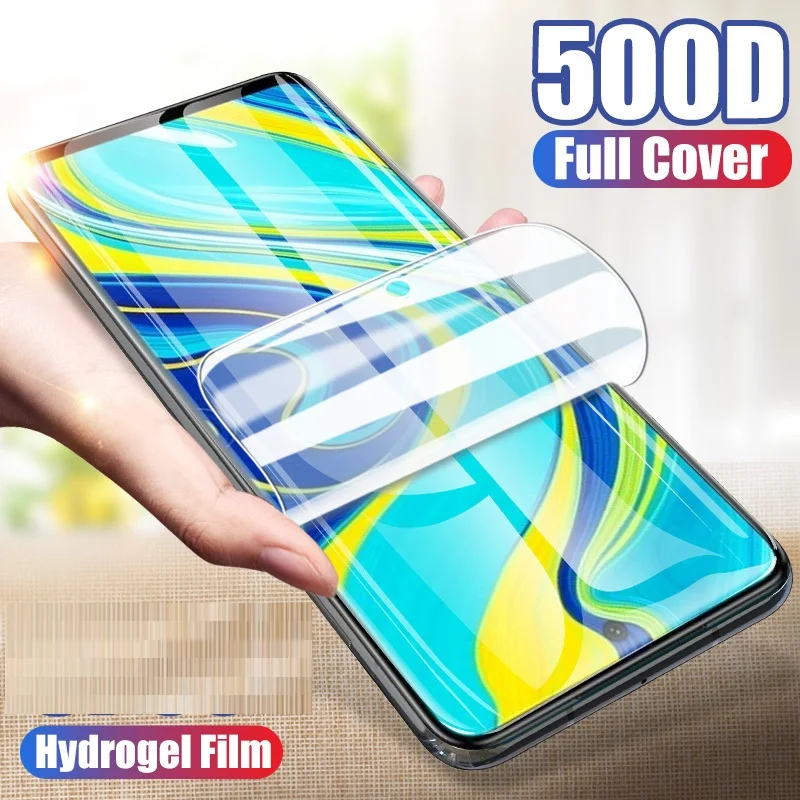 100D Soft Hydrogel film for Nokia 5.3 1.3 2.3 7.2 6.2 4.2 3.2 2.2 5.3 1.3 2.3 Screen Protector For Nokia 2.3 2019 2020