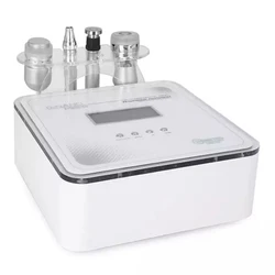 Machine multifonctionnelle Portable 4 en 1 pour nettoyer le visage, soins de beauté, Micro courant