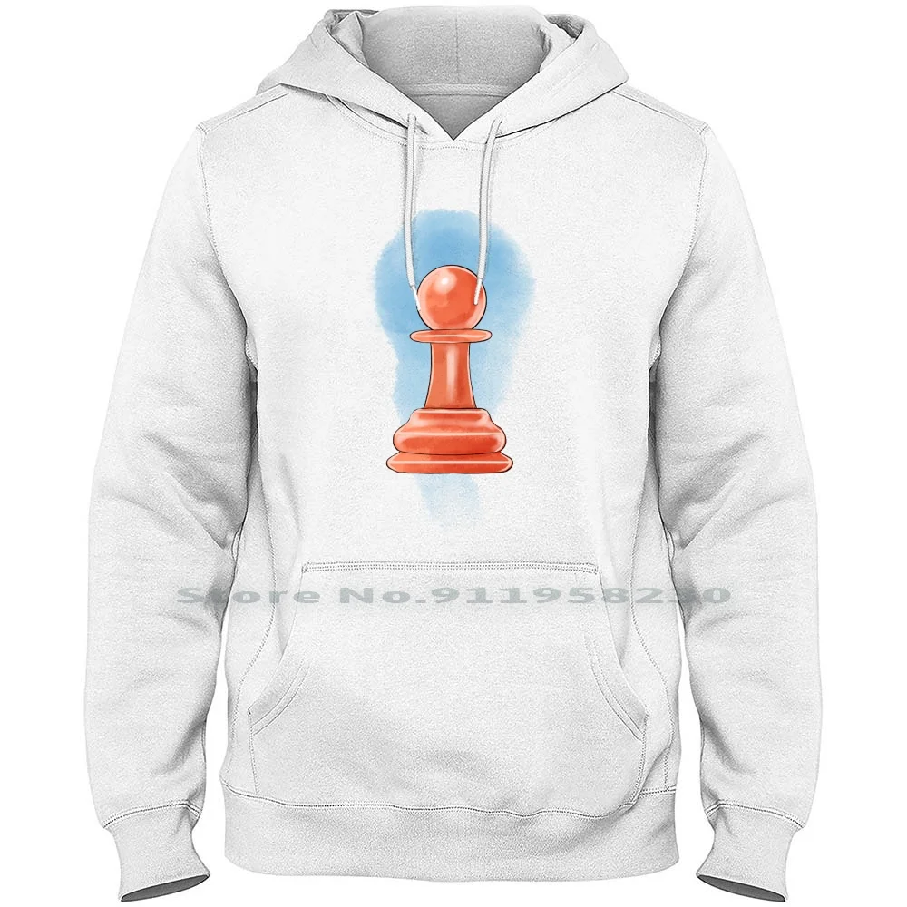 Watercolor Chess Family Matching Pawn Hoodie Sweater Cotton Father And Son Watercolor Matching Daughter Water Match Chess Color