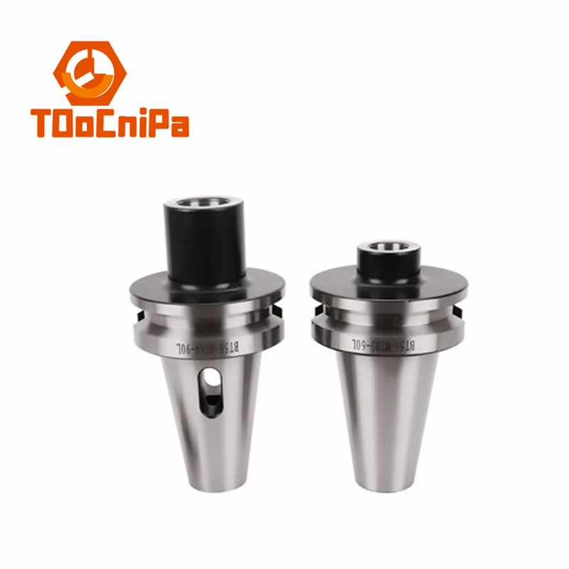 BT50 MTA3 MTA4 Morse CNC Tool Holder With Flat Tail Drill Shank Variable Diameter Sleeve of Morse Milling Cutter