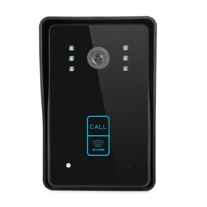 SYSD Wifi intercom with video intercom Tuya Smart Home Wireless Doorbell 1080P Camera with RFID Unlock For Apartment