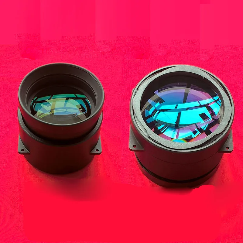 Obiektyw LED projektora DIY akcesoria do naprawy projektora 5 obiektywów uniwersalny krótki soczewka skupiająca F = 210mm