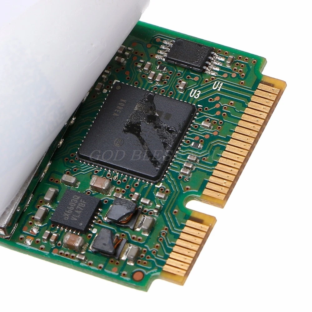 2.4 GHz & 5.0 GHz 5300 533AN_MMW Wireless WLAN WiFi Mini PCIe Card 802.11n+ 450Mbps Device Module WiFi Link Card Drop Shipping