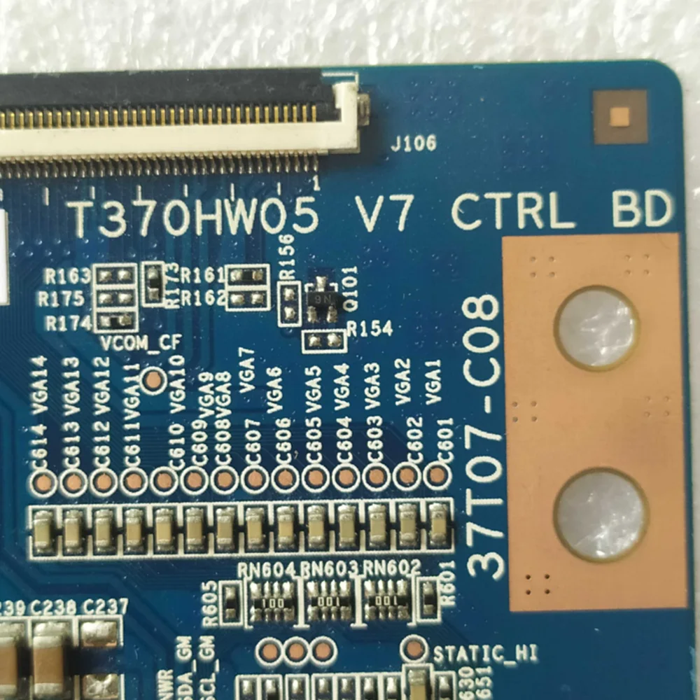 Goodtest T-CON scheda logica T370HW05 V7 TX-5546T09C15 per UE46D6200TS UA46D6000SJ T-CON scheda LVDS