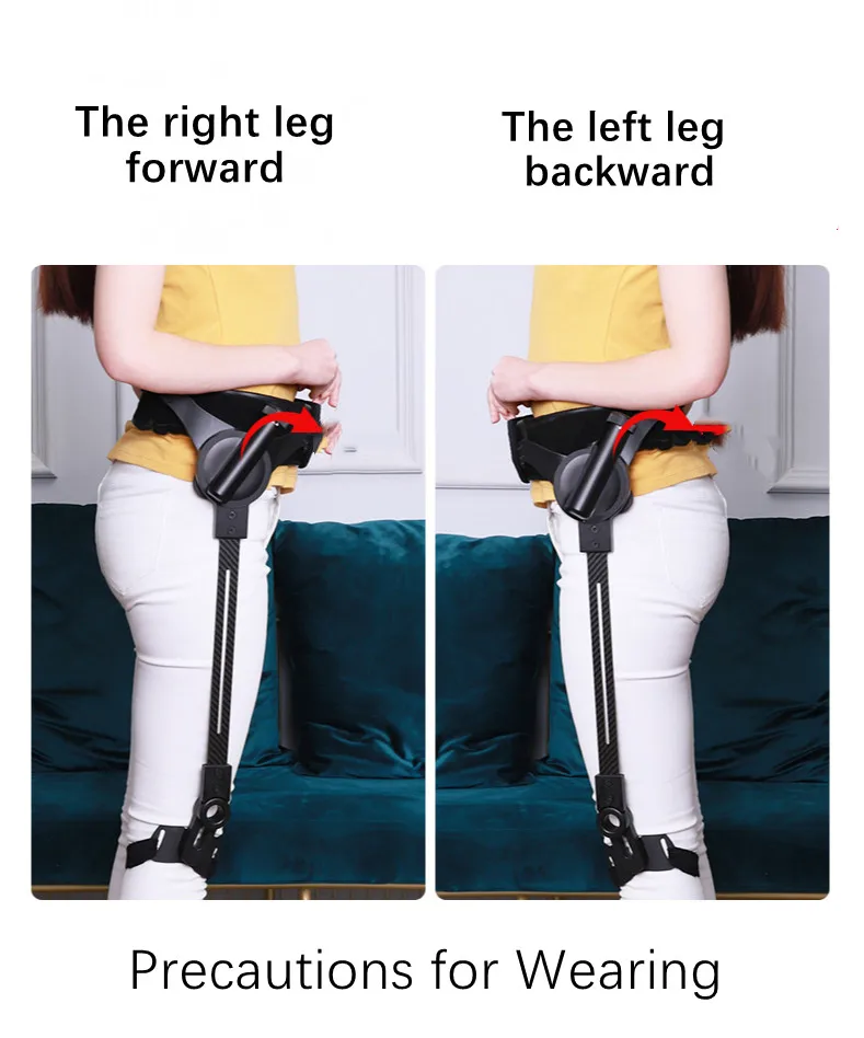 Walking Aid Bionic body power Walking AIDS stroke hemiplegia walker lower limb rehabilitation training leg walking training