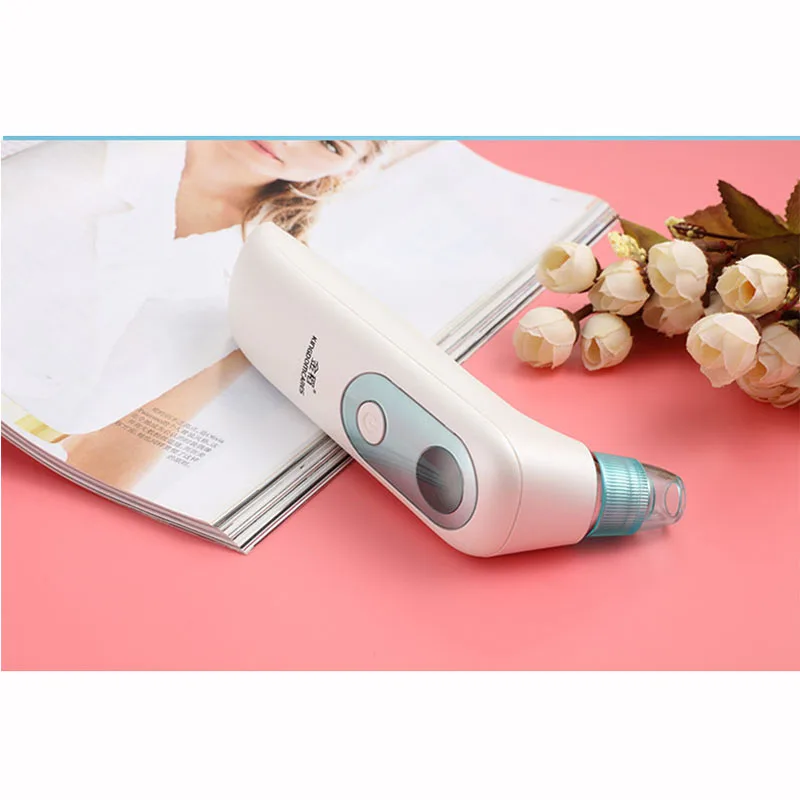 يده البثرة مزيل شفط المكنسة الكهربائية النازع تقشير المسام منظف الوجه العناية ببشرة الوجه التطهير العميق آلة تجميل المسام #2