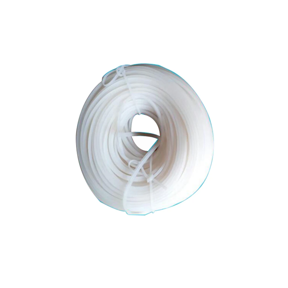 Paket 1 Buah 2M Penutup Atas Penyegelan Vakum Bagian Segel Pita Segel Silikon Strip Karet Mesin Penyegel Vakum Ruang Tunggal