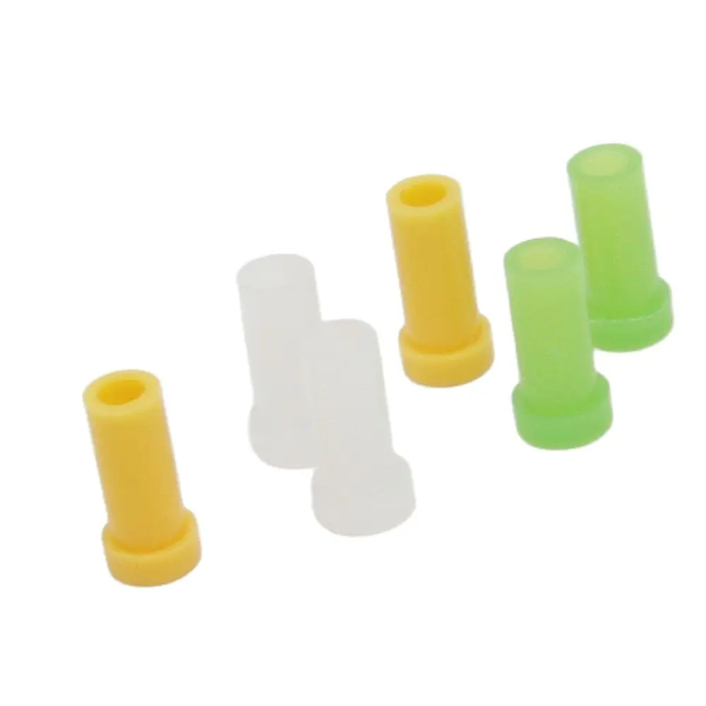 2,5mm fc/sc/st Jumper Ferrule Staub Cap Fiber Jumper Keramik Ferrule Kunststoff Schutzhülle 10Pcs – Detail 4