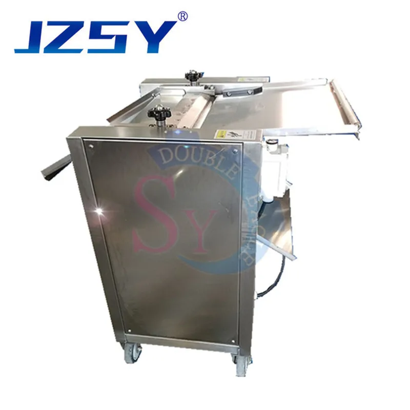 High Efficiency 30-60pcs/min Industrial Small Table Top Fish Skinner/Stainless Steel Fish Skin Peeling Removing Machine