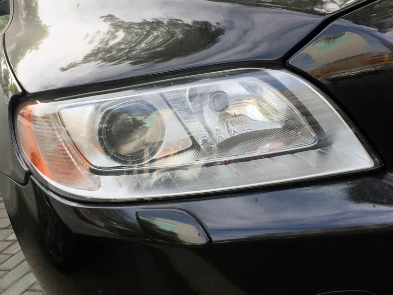 ボルボS80 V70 XC70キセノンヘッドライトbt app rfリモート制御マルチ