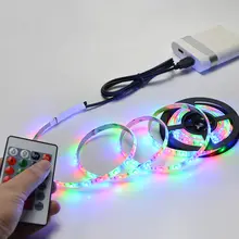 RGB Waterproof LED Strip USB Remote #3