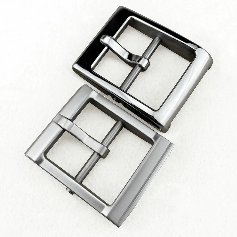 40mm Stainless Steel Belt Buckle detachable Adjust Pin buckle  industrial-style DIY Leather Crafts for Jeans Webbing bag Leather