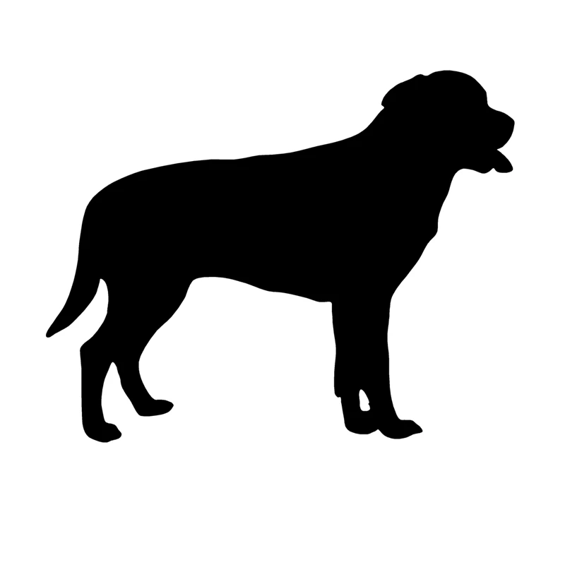 

40682# Die-Cut Vinyl Decal Labrador Retriever Car Sticker Waterproof Auto Decors on Car Body Bumper Rear Window