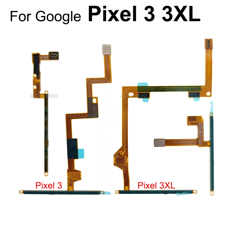 Aocarmo 1set Pressure Sensor Gravity Sensor Flex Cable For Google Pixel 3 3XL Repair Replacement Parts