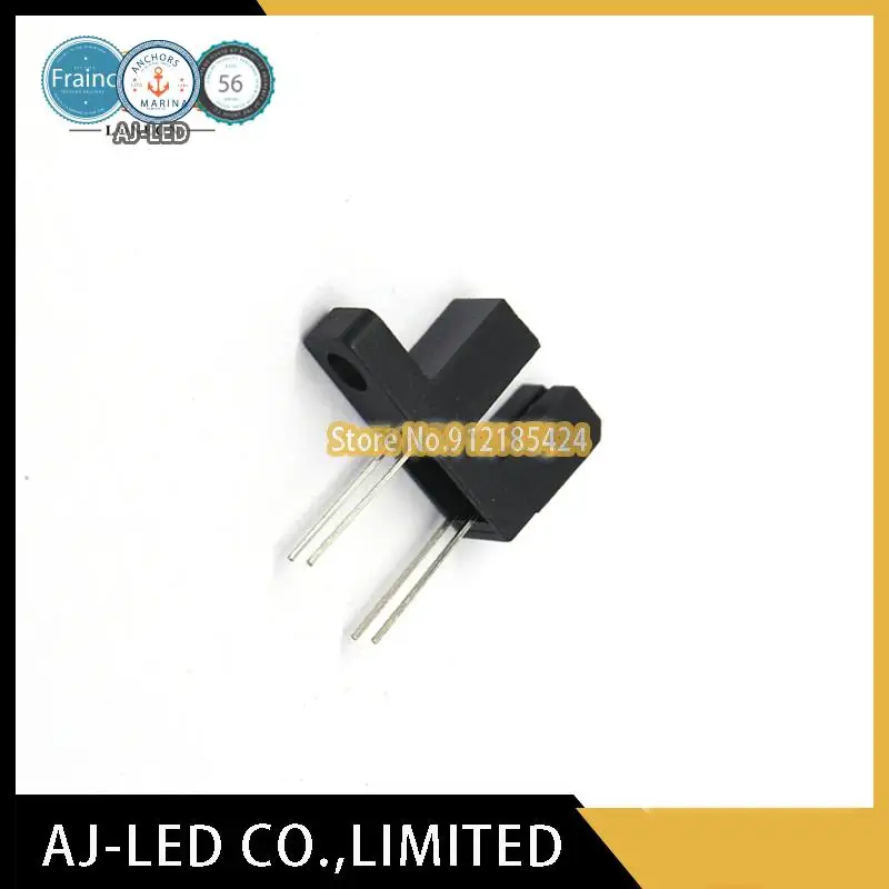 10pcs/lot KTIR0411S infrared photoelectric switch sensor groove width 2.9mm transmissive type fixed hole