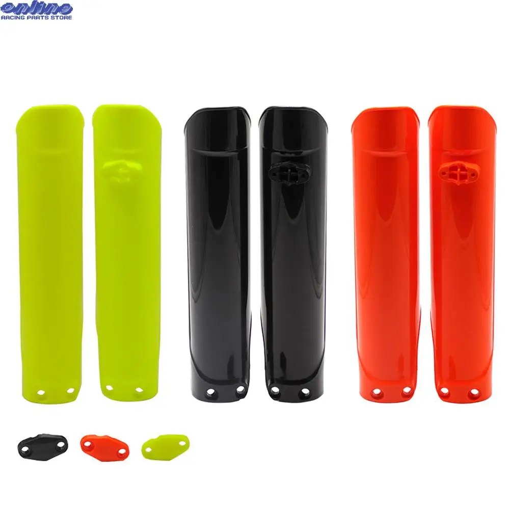 Motorcycle Front Fork Protector Covers Fork Guards Accessories For KTM SX SXF XC-W EXC-F Fork Guard For Husqvarna FC TC GAS EC