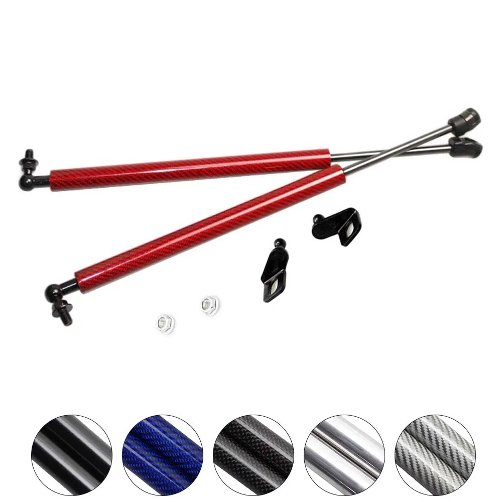 For Chevrolet Cavalier 2016-2019 2pcs Car Accessories Front Bonnet Hood Modify Gas Struts Lift Support Shock Damper  Absorber